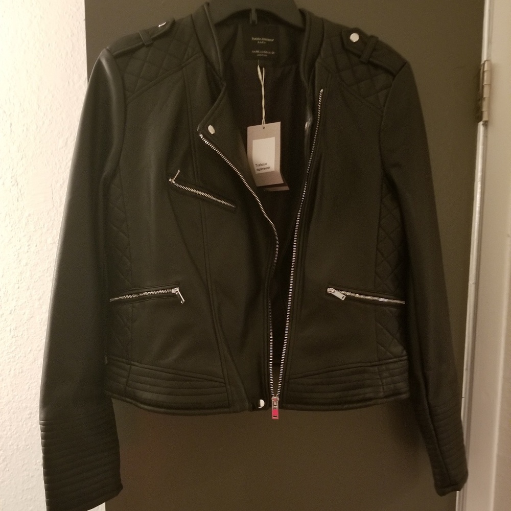 Zara biker jacker